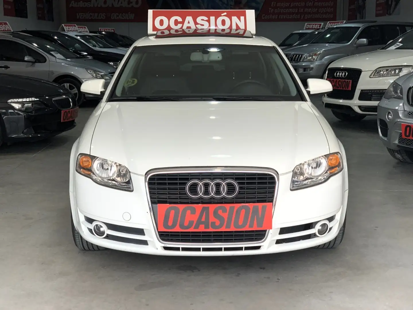 Audi A4 2.0TDI DPF Blanco - 2