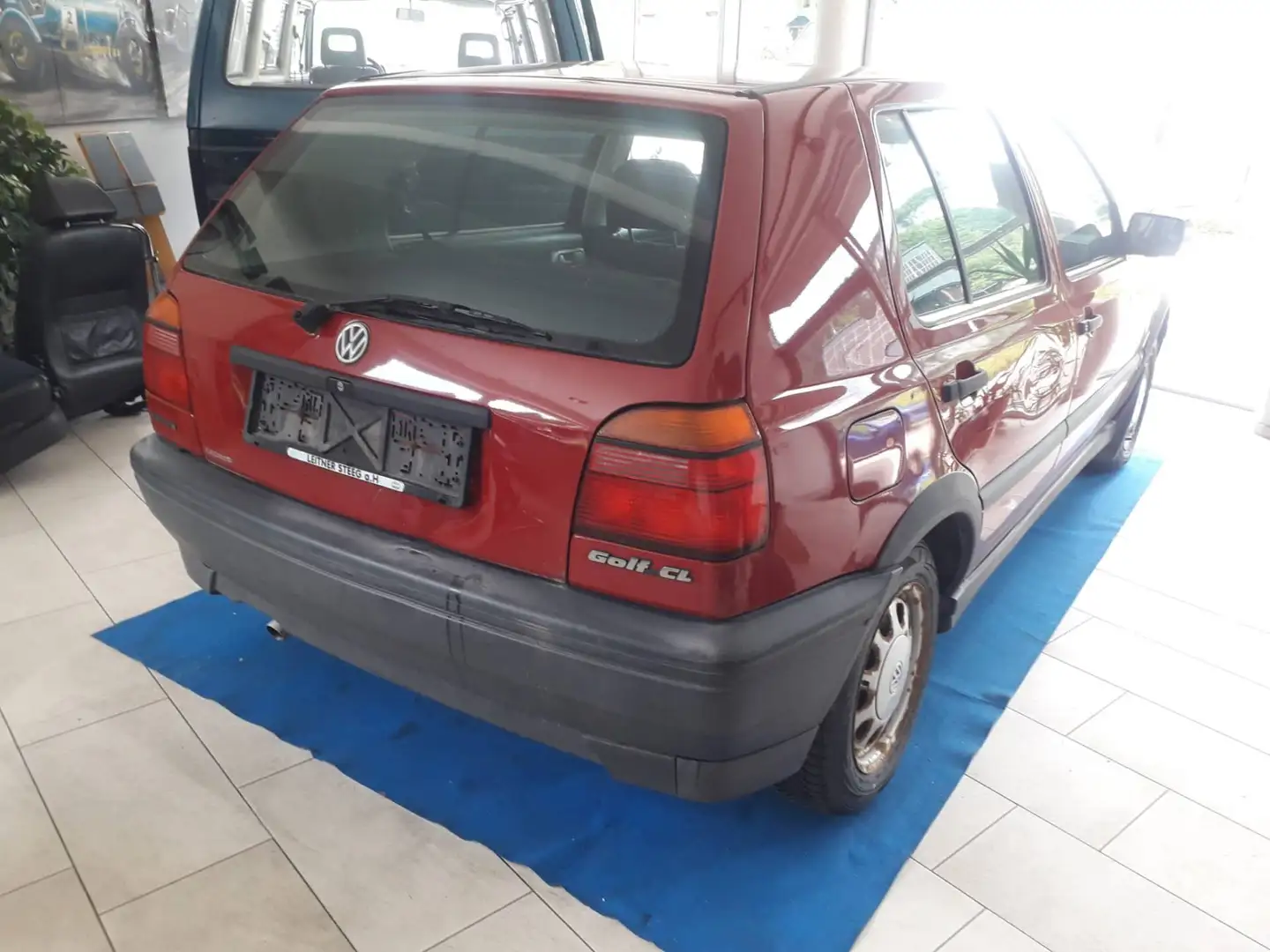 Volkswagen Golf CL syncro Rouge - 2