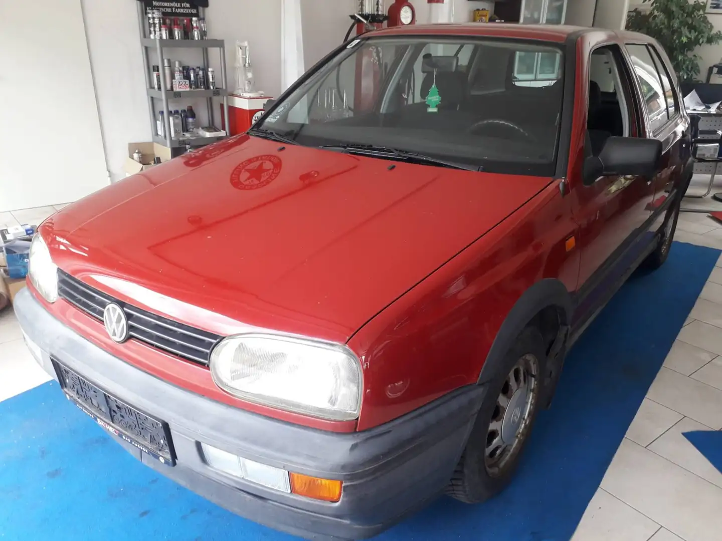 Volkswagen Golf CL syncro Rouge - 1