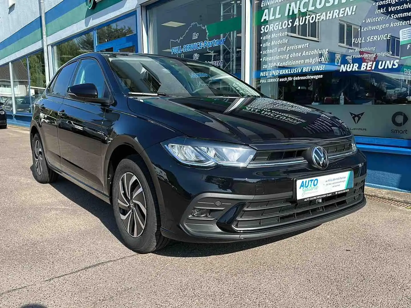 Volkswagen Polo 1.0 TSI Life Schwarz - 2