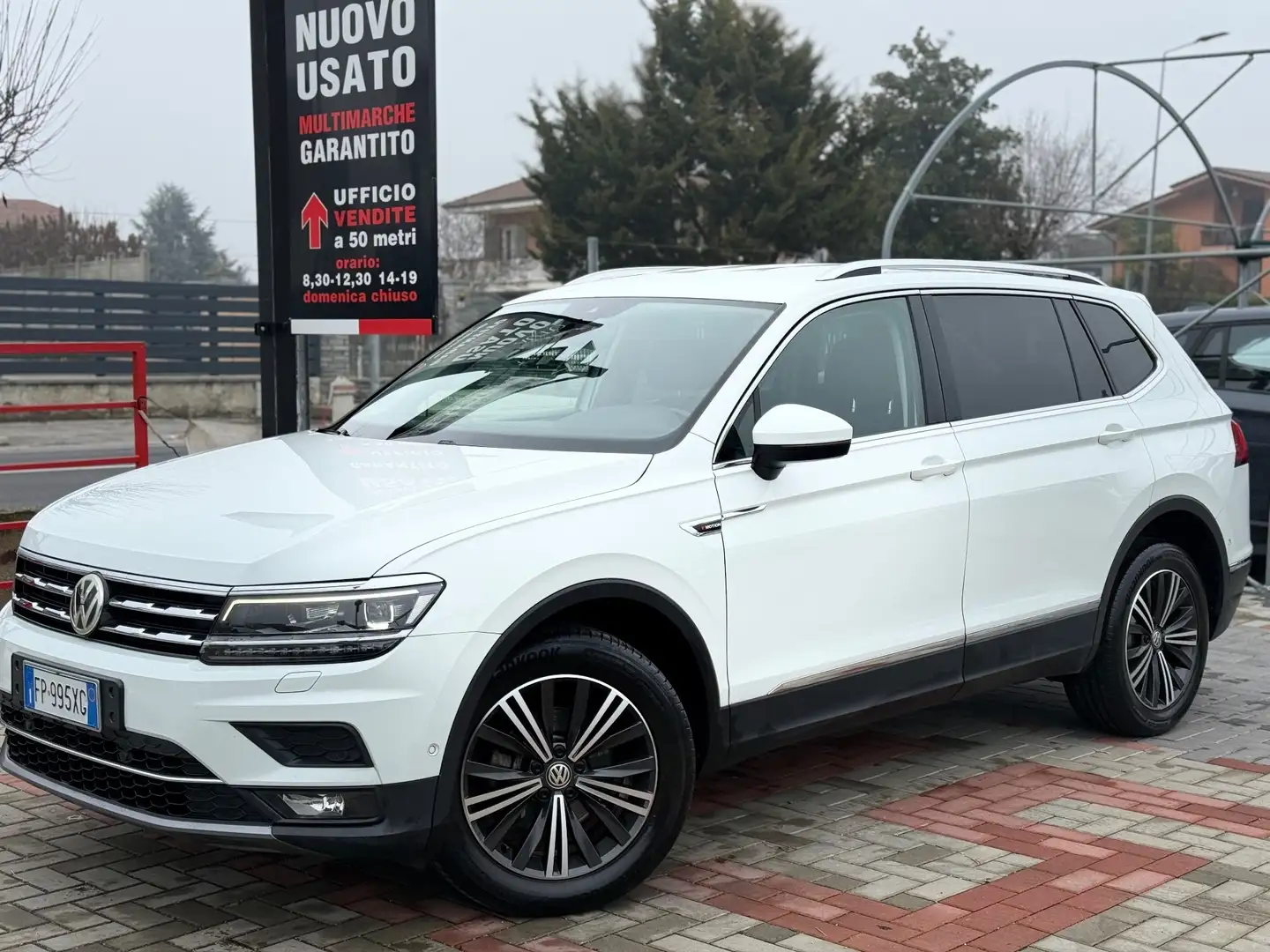 Volkswagen Tiguan Allspace Tiguan Allspace 2.0 TDI SCR DSG 4MOTION Advanced B Bianco - 2