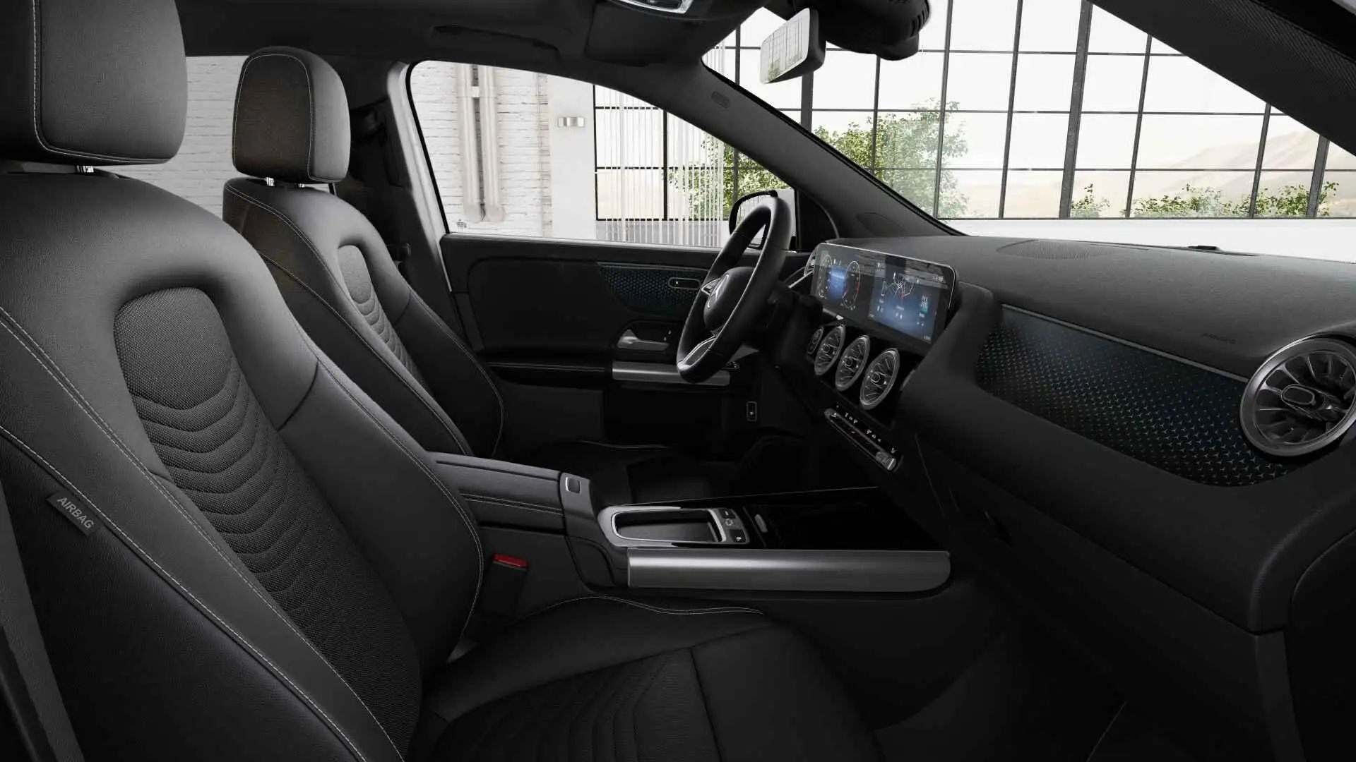 Mercedes-Benz GLA 180 Luxury Line | Panoramisch dak | Widescreen | Wit - 2