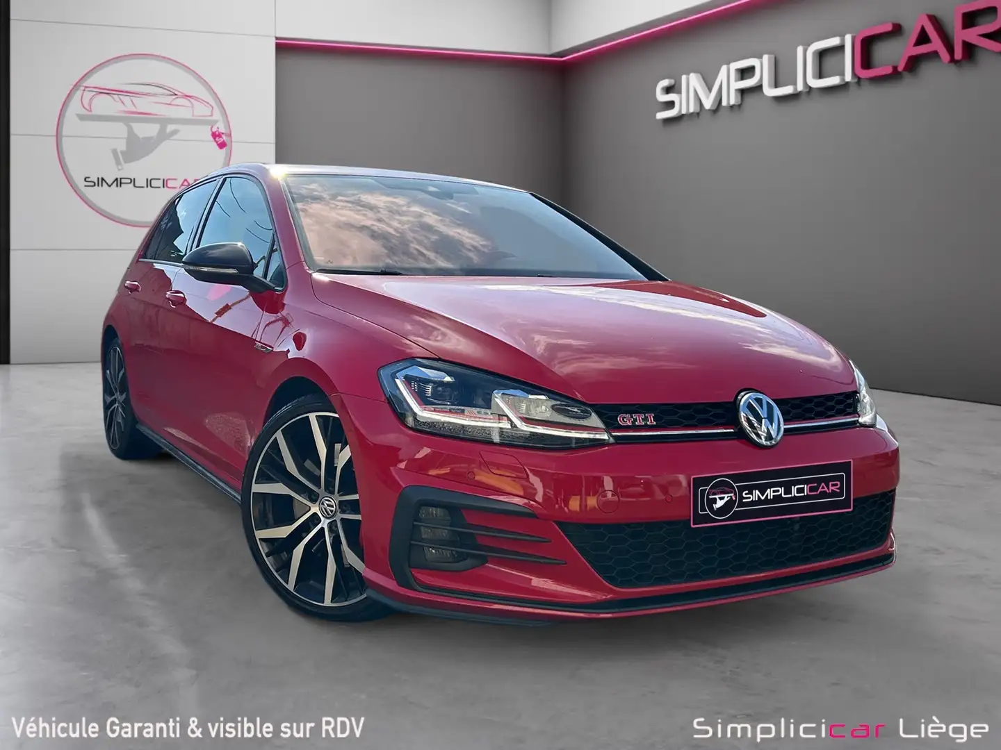 Volkswagen Golf GTI Golf 2.0 TSI Performance DSG Rouge - 1