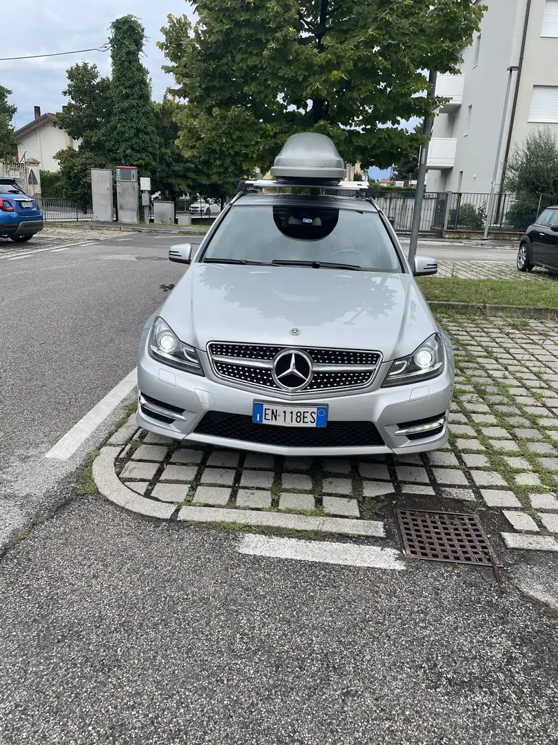 Mercedes-Benz C 200 Classe C - W204 2012 SWSW cdi (be) Avantgarde Srebrny - 1
