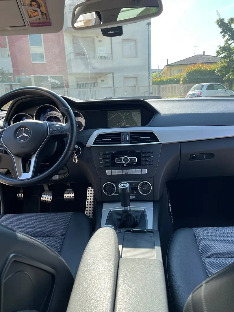 Mercedes-Benz C 200 Classe C - W204 2011 SWSW cdi (be) Avantgarde Argent - 2