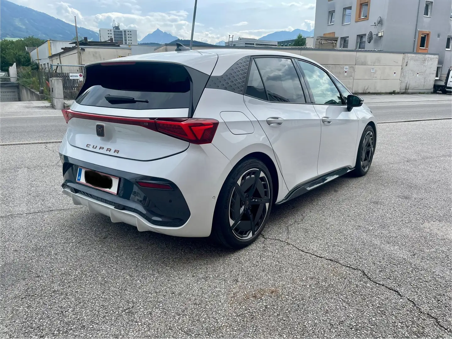 CUPRA Born Born 58kWh Blanco - 2