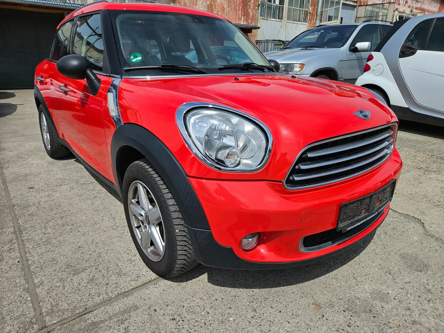 MINI One Countryman Countryman Automatik Panorama PDC Navi Tüv neu Piros - 2