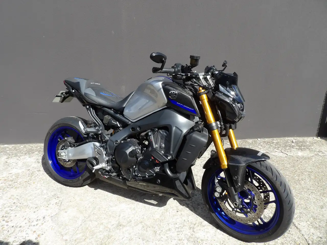 Yamaha MT-09
