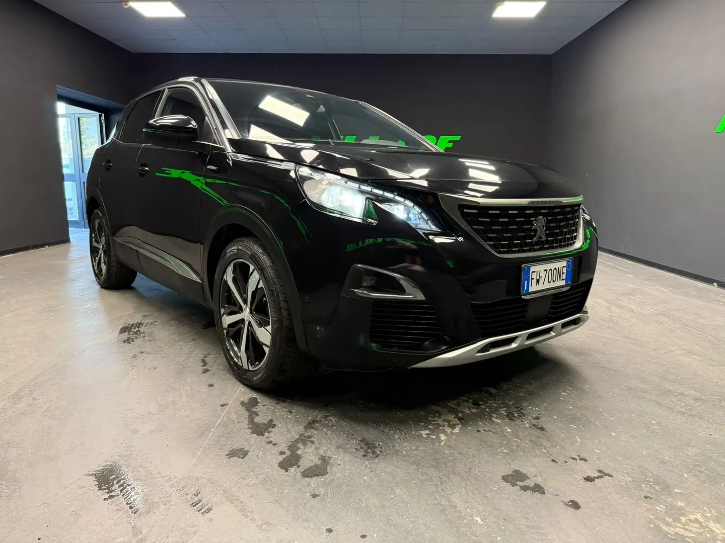 Peugeot 3008 3008 II 2016 1.5 bluehdi GT Line s Nero - 1