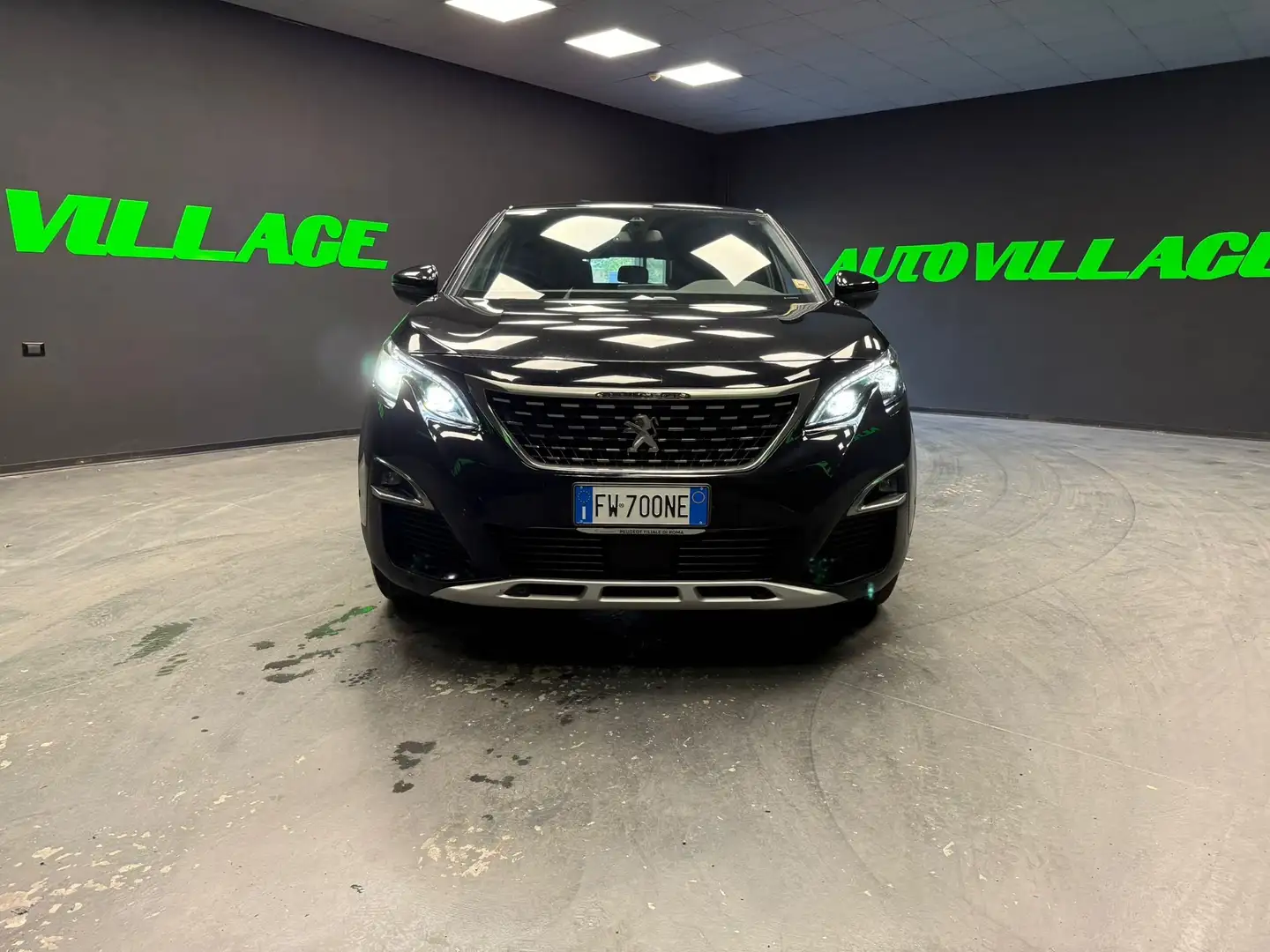 Peugeot 3008 3008 II 2016 1.5 bluehdi GT Line s Nero - 2
