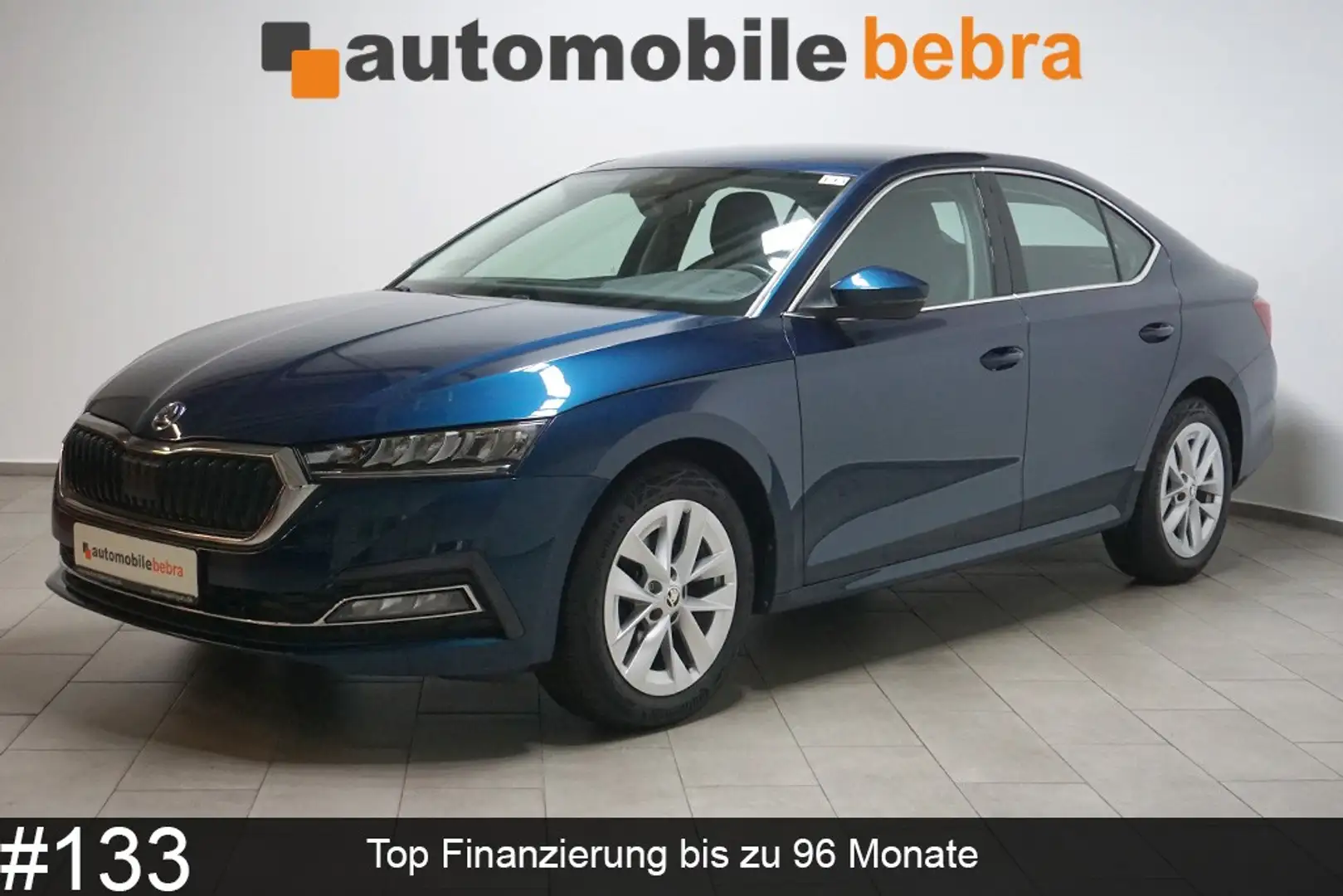 Skoda Octavia 2.0TDI DSG Style Navi LED SHZ Standhz Bleu - 1