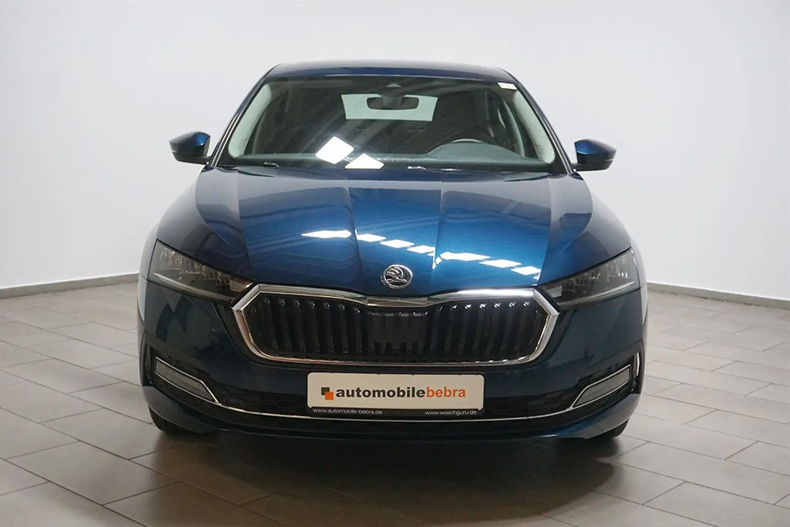 Skoda Octavia 2.0TDI DSG Style Navi LED SHZ Standhz Bleu - 2