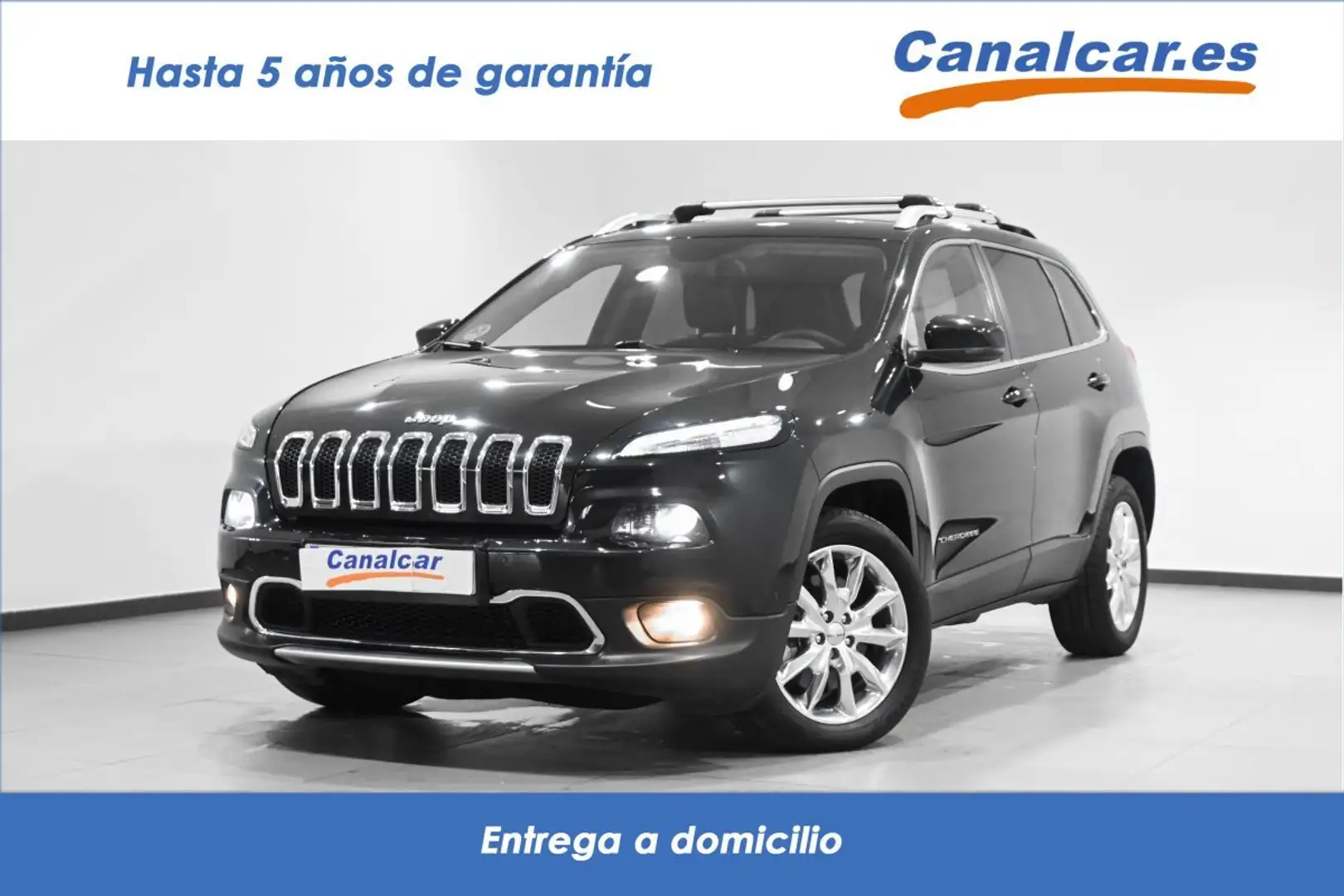 Jeep Cherokee 2.0D Limited 4x4 ADI 103kW Negro - 1