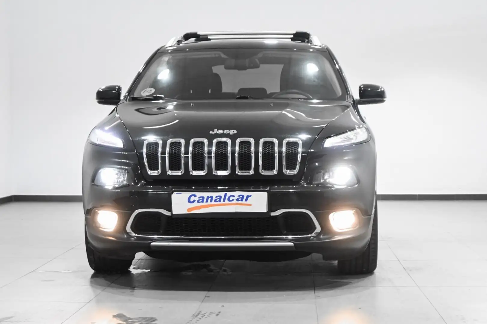 Jeep Cherokee 2.0D Limited 4x4 ADI 103kW Negro - 2