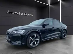 Audi e-tron Sportback S quattro S Line B&O