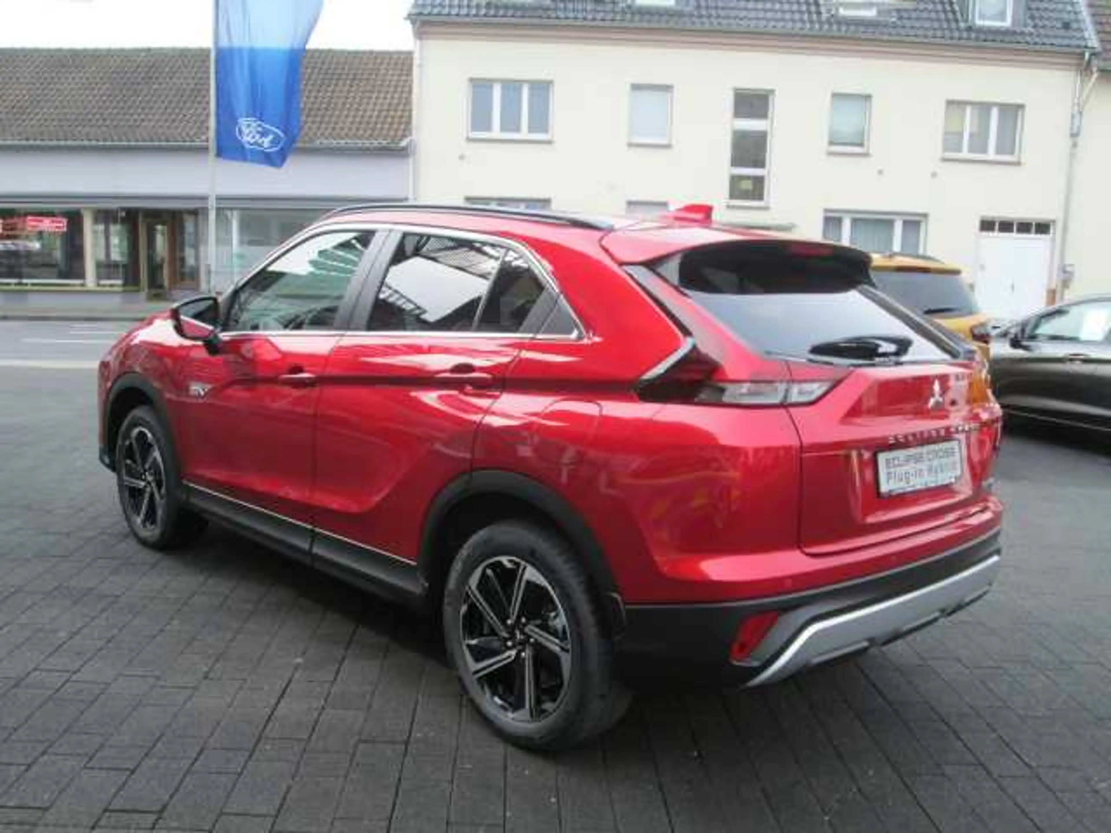 Mitsubishi Eclipse Cross Plug-in Hybrid PLUS Modell Intro — photo 5