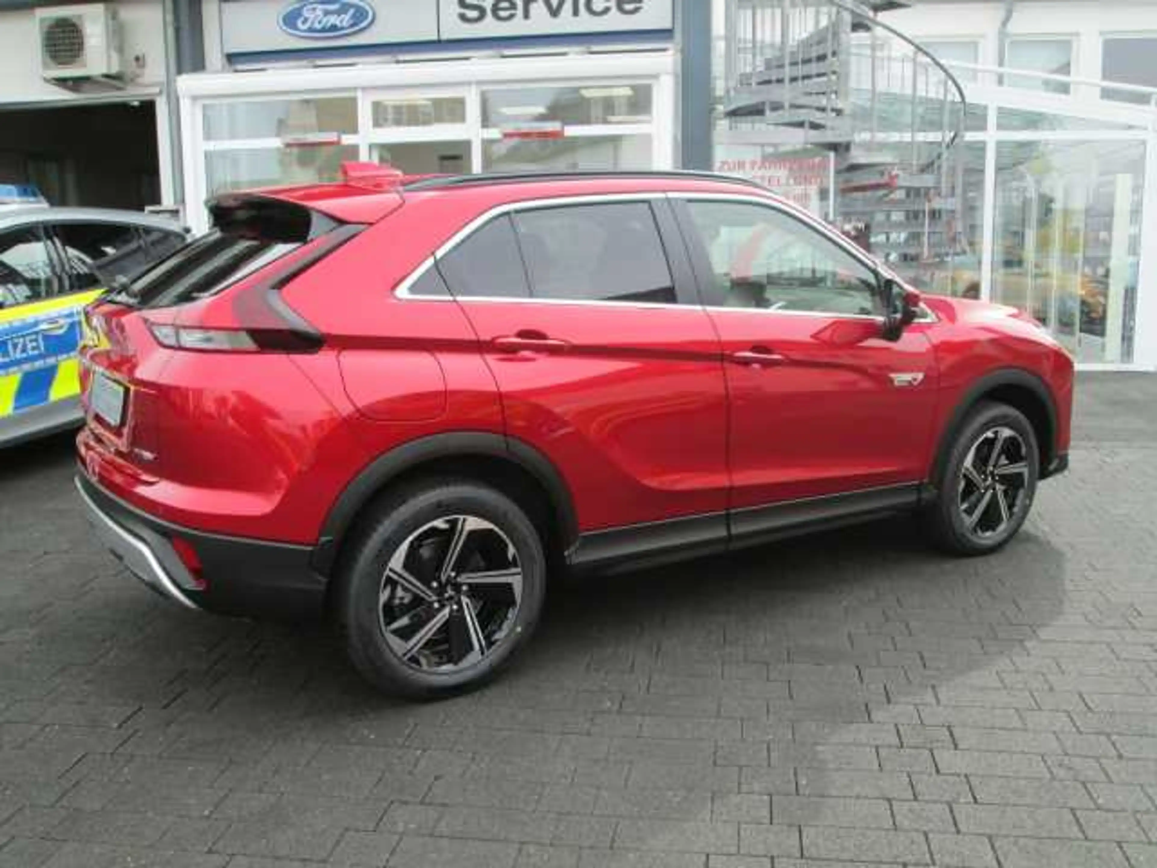 Mitsubishi Eclipse Cross Plug-in Hybrid PLUS Modell Intro — photo 4