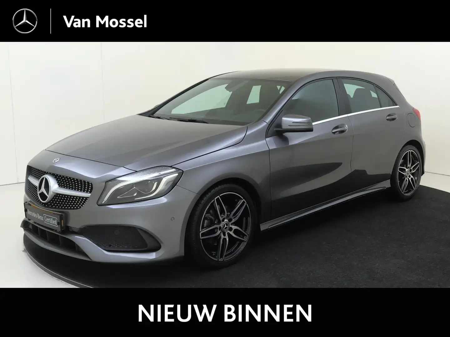 Mercedes-Benz A 180 / Achteruitrijcamera / Stoelverwarming / Gris - 1