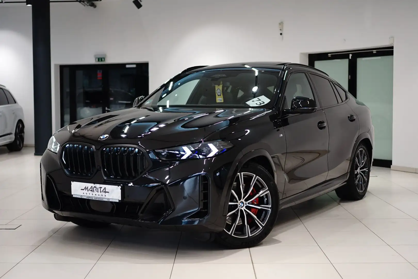 BMW X6 40d|M-PAKET-PRO|HUD|SOFT|MASAG|LUFT|LASER|H&K Schwarz - 1