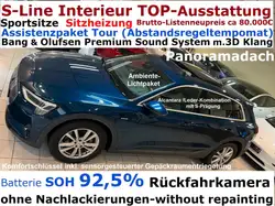 Audi e-tron 50 Quattro+S Line+R Kamera+Panoramadach++
