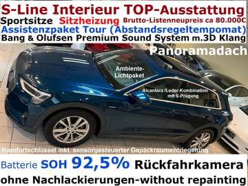 50 Quattro+S-Line+R-Kamera+Panoramadach++