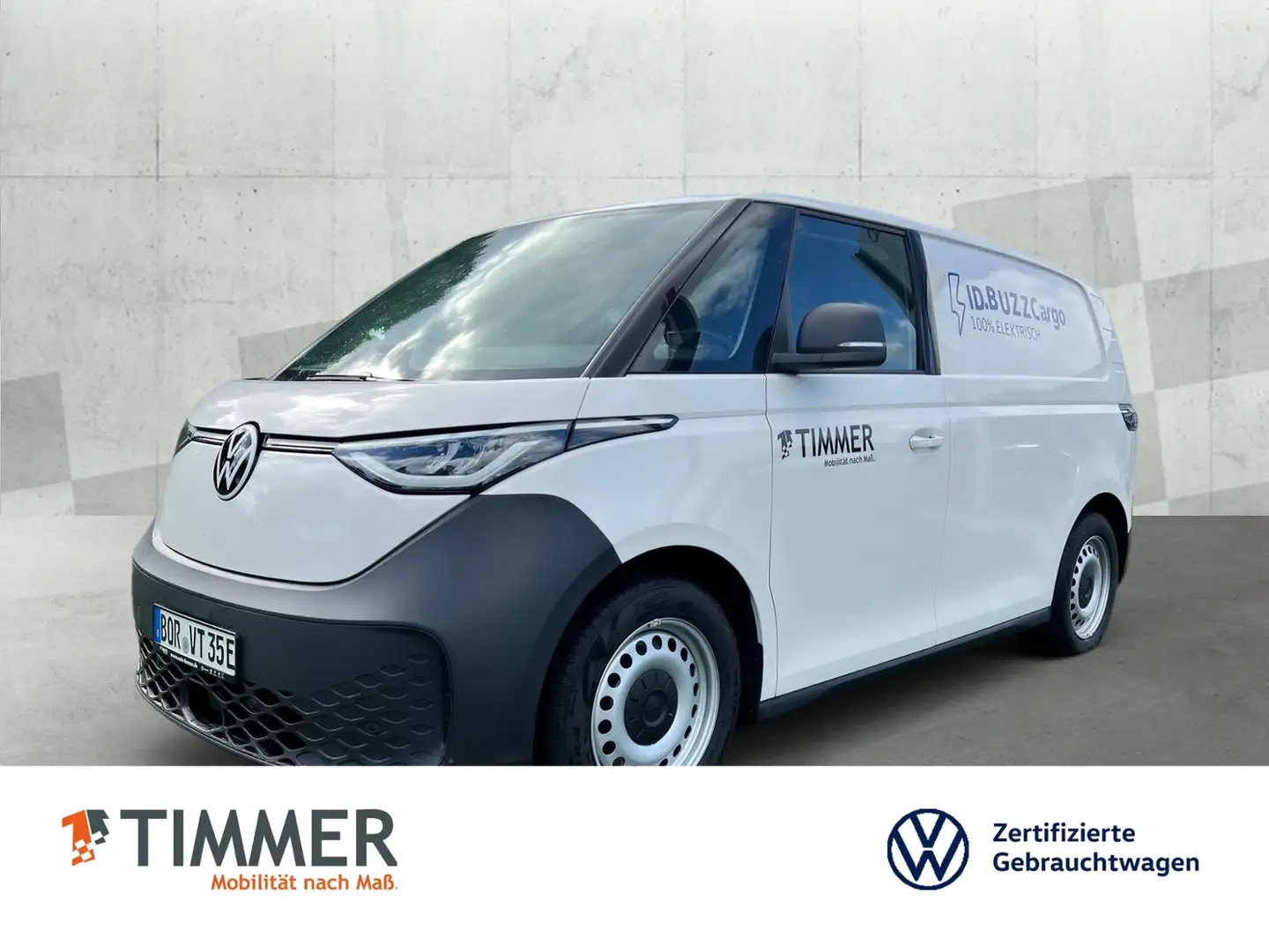 Volkswagen ID. Buzz Cargo Pro 79 kWh *RÜCKFAHRKAMERA*APP CON Bianco - 1