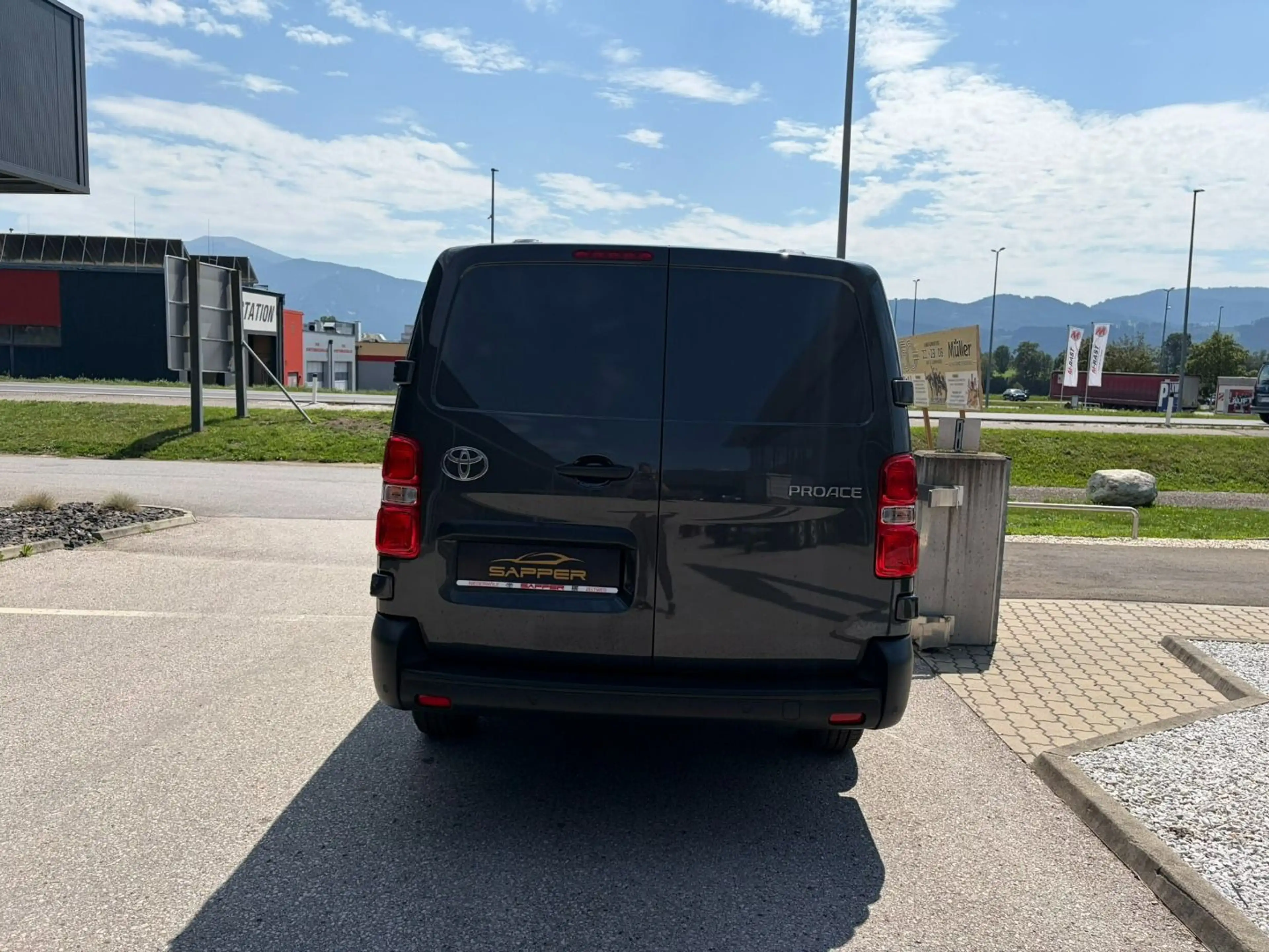 Toyota Proace KW L2, Gewerbewochen — photo 6
