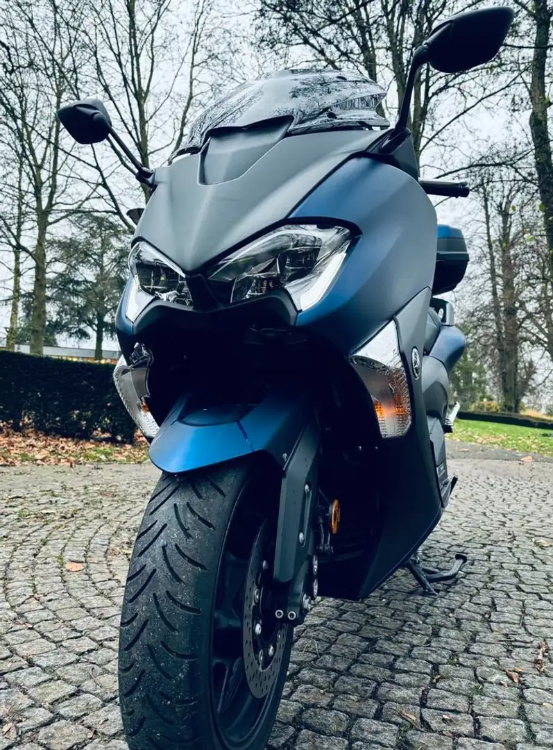 Yamaha TMAX 530 Antraciet Blue Bleu - 1
