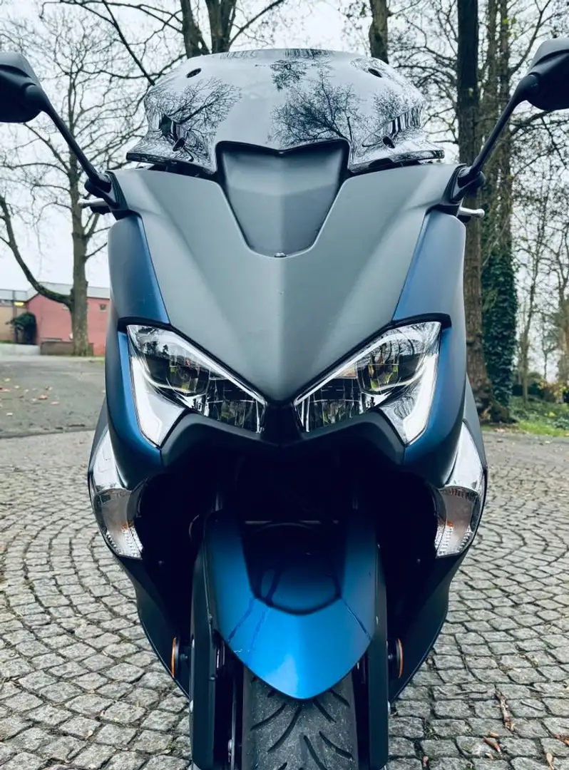 Yamaha TMAX 530 Antraciet Blue Bleu - 2
