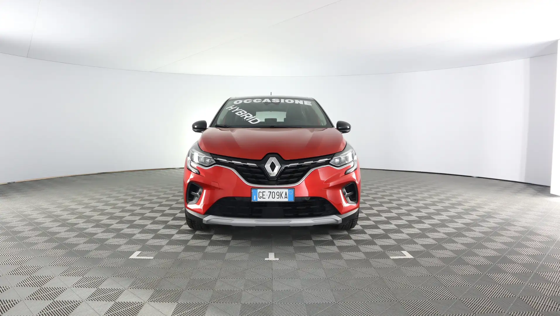 Renault Captur 1.6 E-Tech hybrid (160cv) PHEV Intens Rot - 2