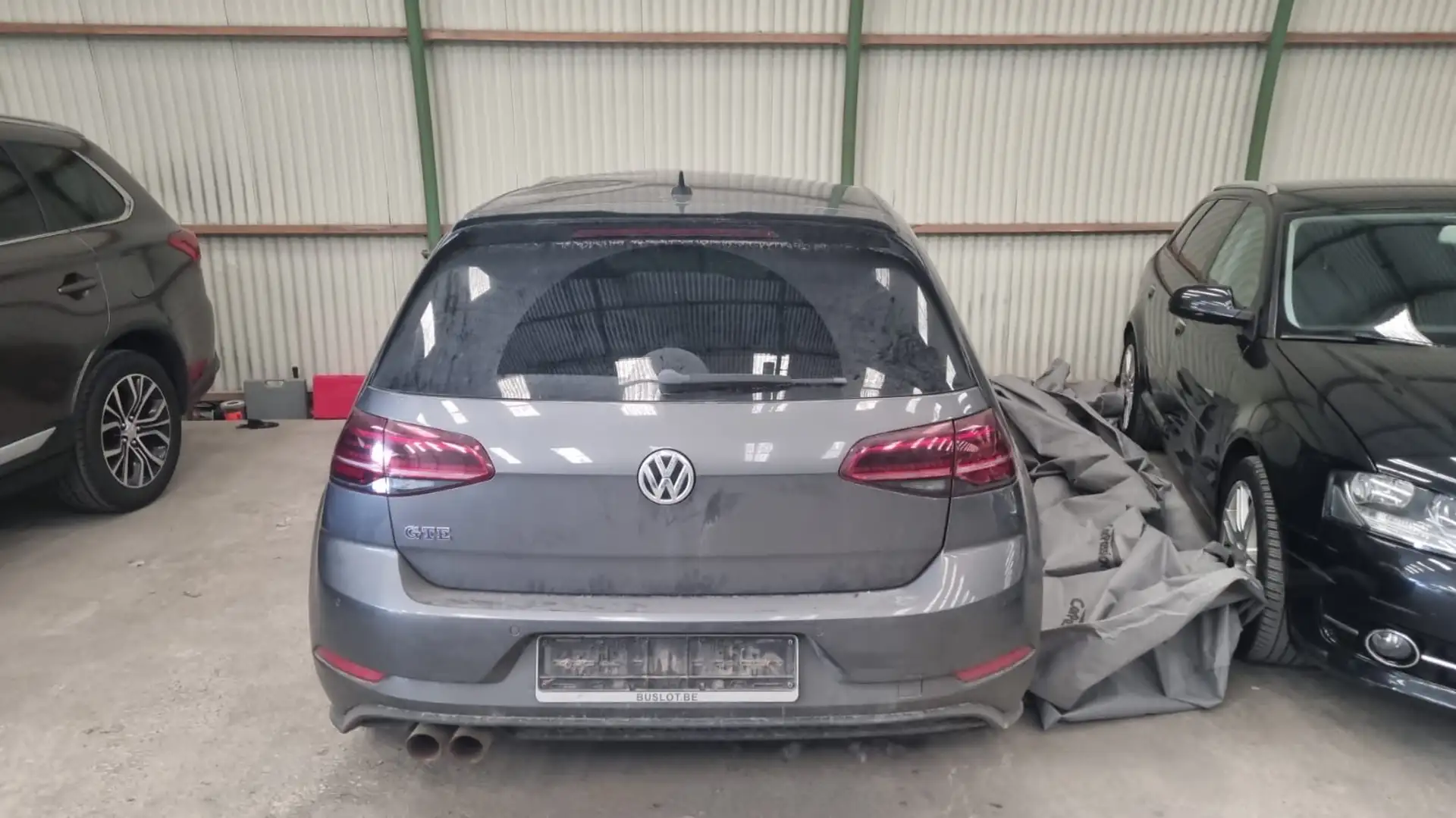 Volkswagen Golf GTE Gris - 2