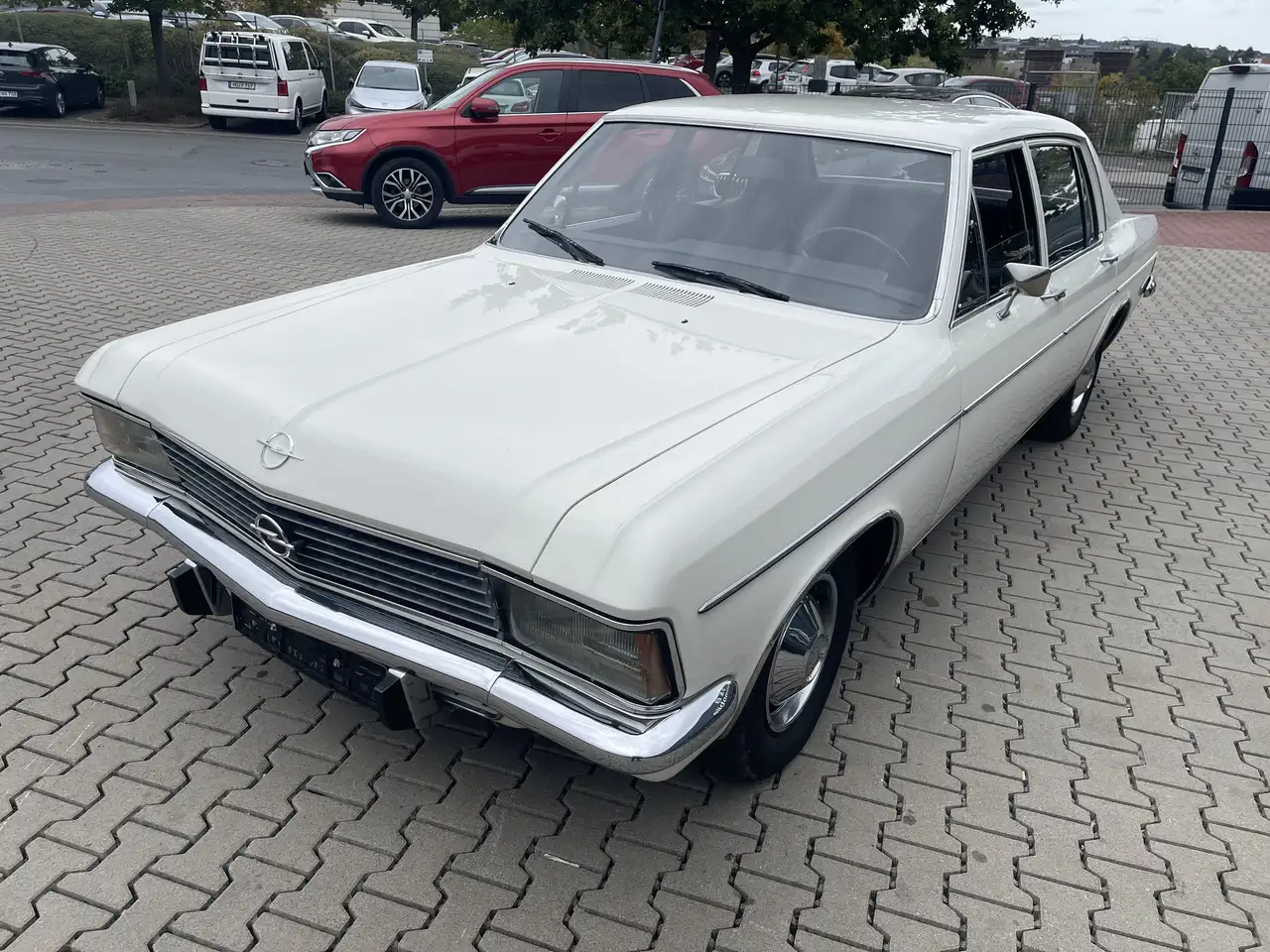 Opel Diplomat Admiral 2,8l Original Zustand Tüv Neu, foto 3