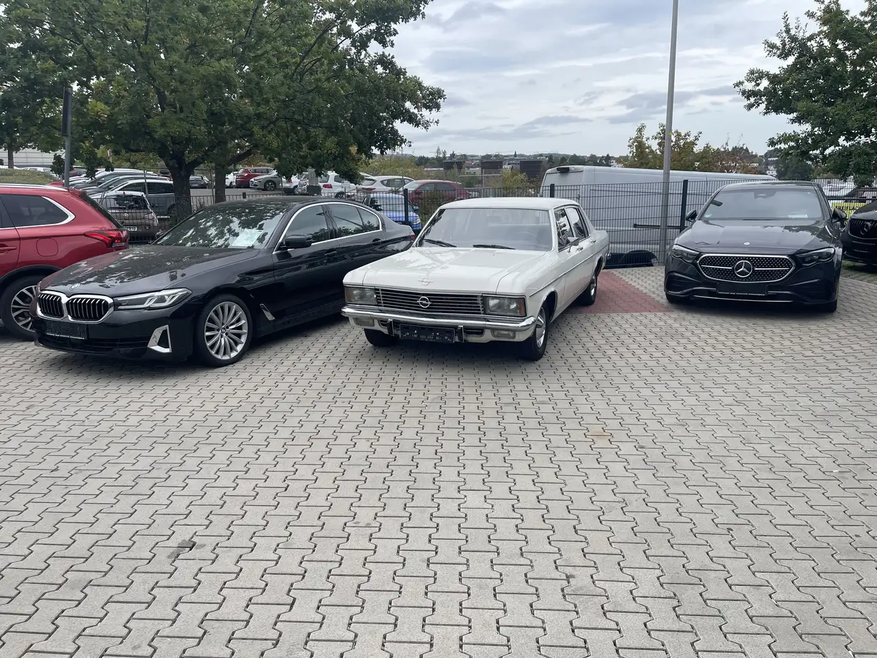 Opel Diplomat Admiral 2,8l Original Zustand Tüv Neu, foto 2