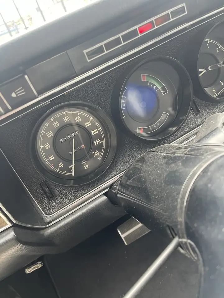 Opel Diplomat Admiral 2,8l Original Zustand Tüv Neu, foto 11