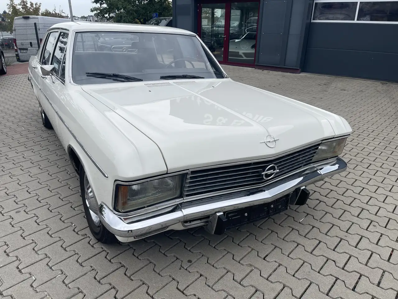 Opel Diplomat Admiral 2,8l Original Zustand Tüv Neu, foto 6