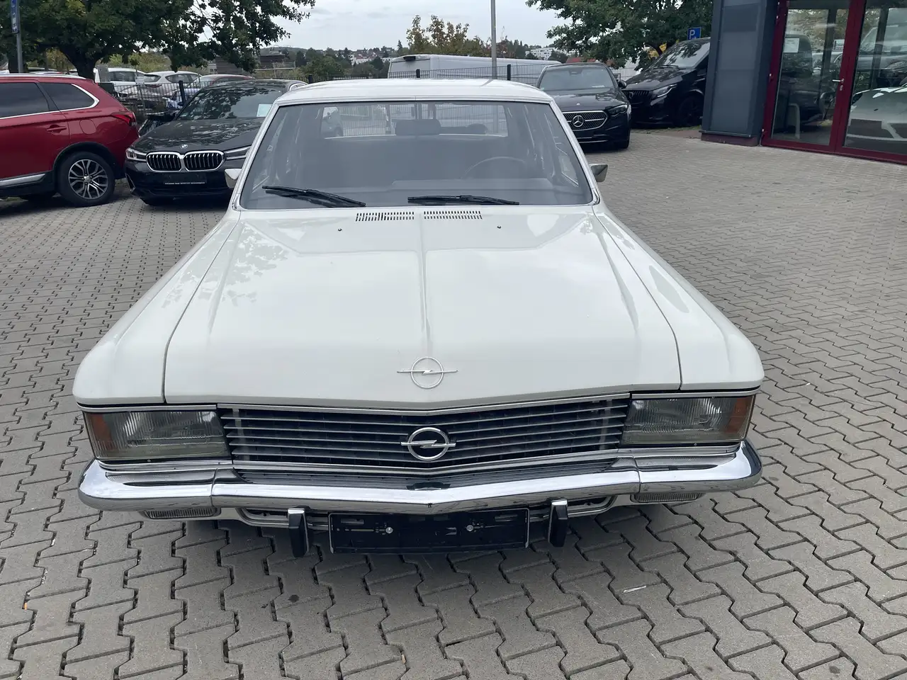 Opel Diplomat Admiral 2,8l Original Zustand Tüv Neu, foto 5