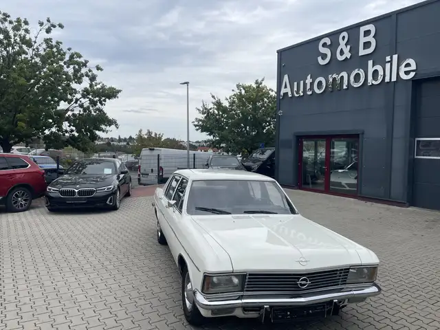 Opel Diplomat Admiral 2,8l Original Zustand Tüv Neu
