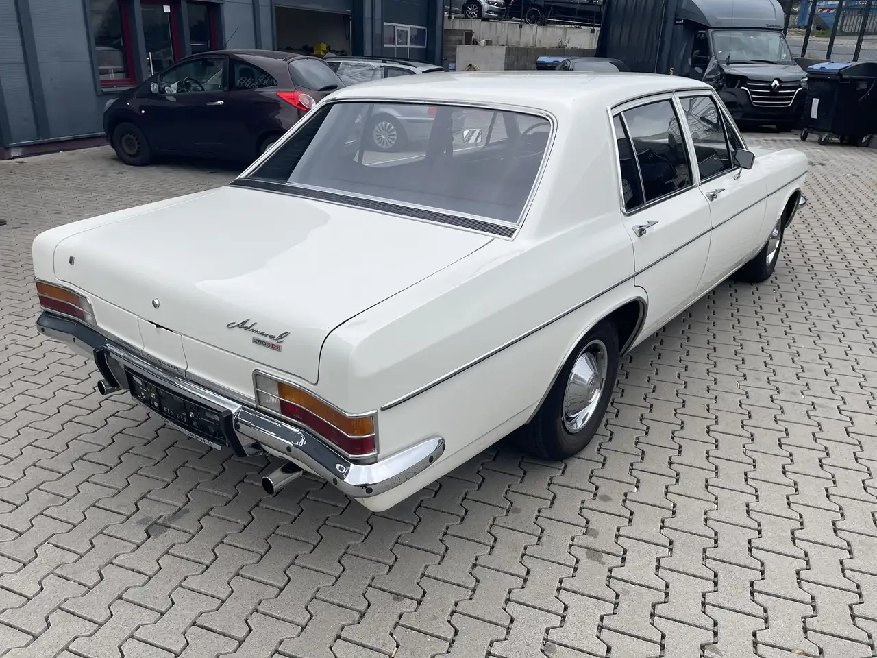 Opel Diplomat Admiral 2,8l Original Zustand Tüv Neu, foto 4