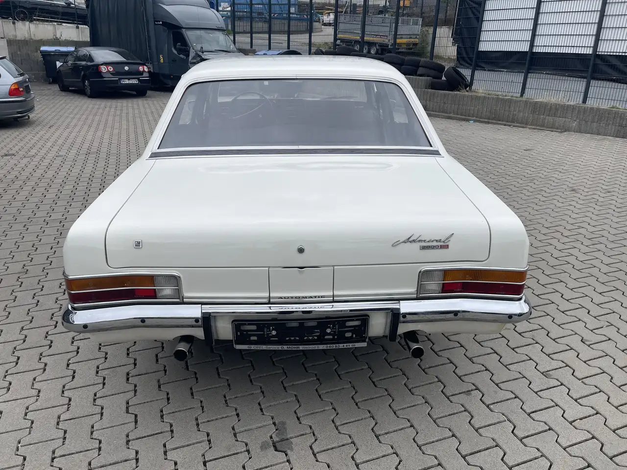 Opel Diplomat Admiral 2,8l Original Zustand Tüv Neu, foto 7