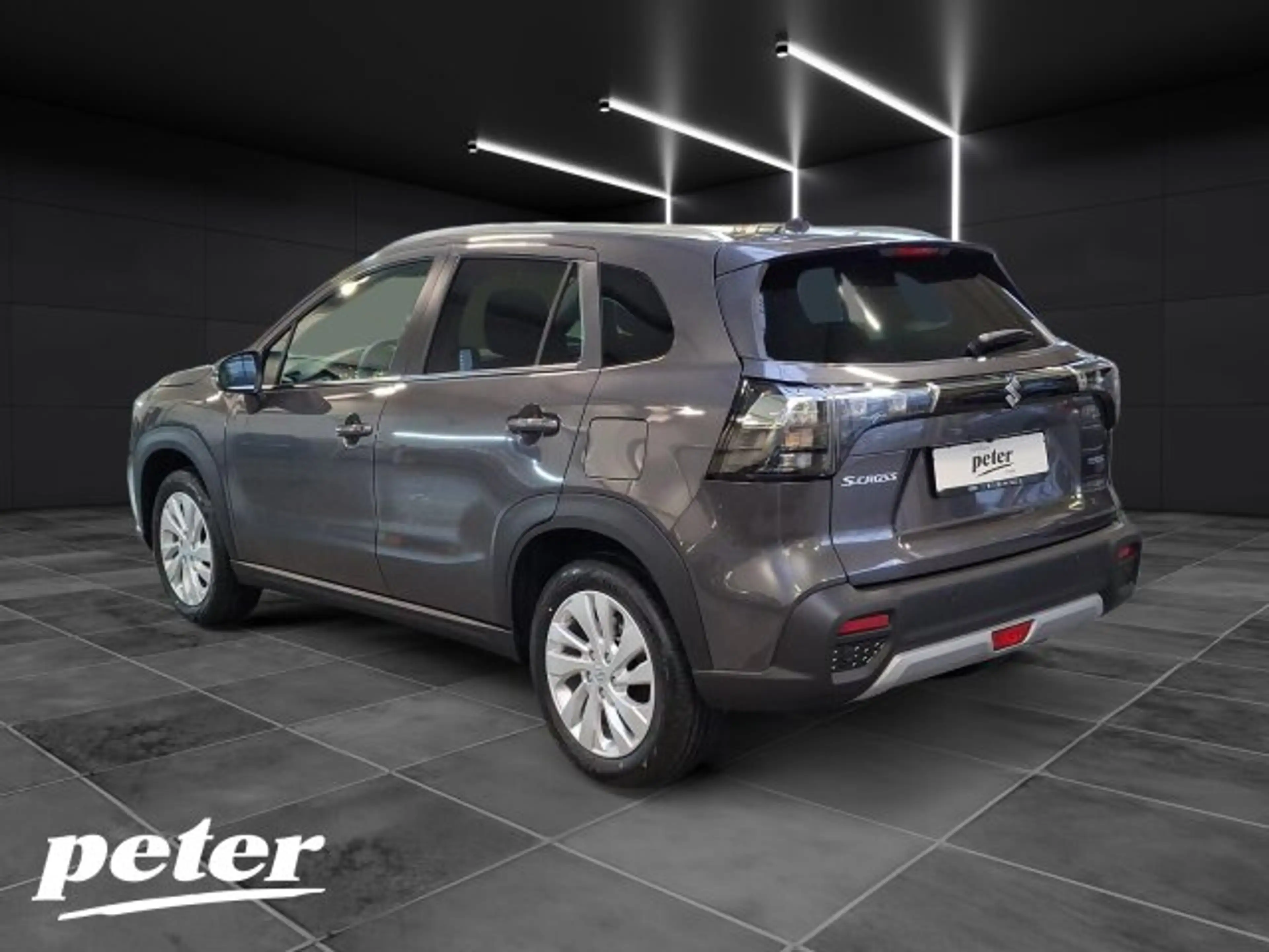 Suzuki SX4 S-Cross S-Cross 1.4 Comfort Hybrid — photo 3