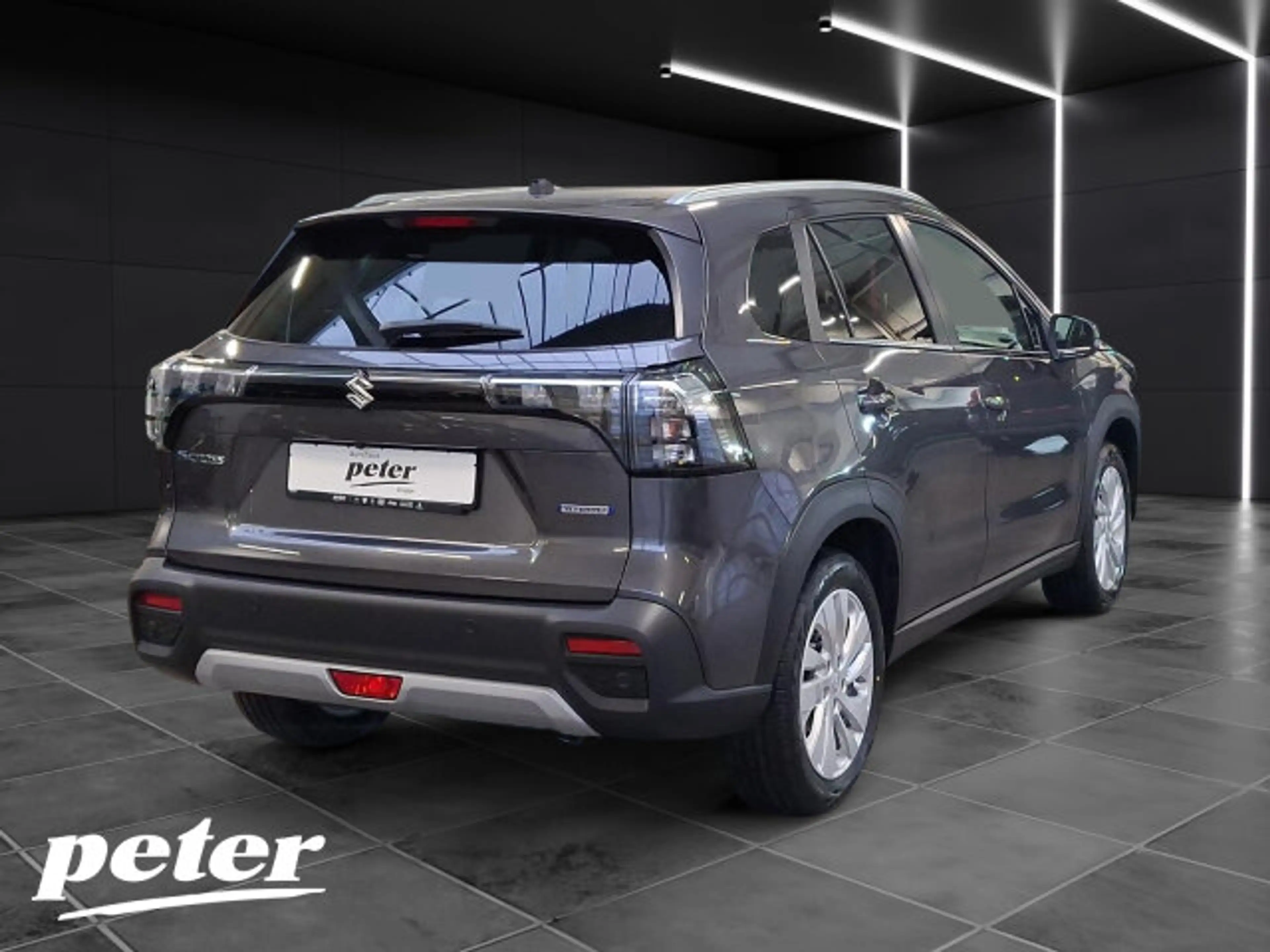 Suzuki SX4 S-Cross S-Cross 1.4 Comfort Hybrid — photo 4