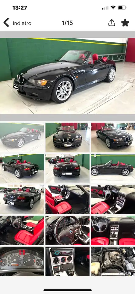 BMW Z3 Roadster 1.8 116cv Asi Crs, foto 2