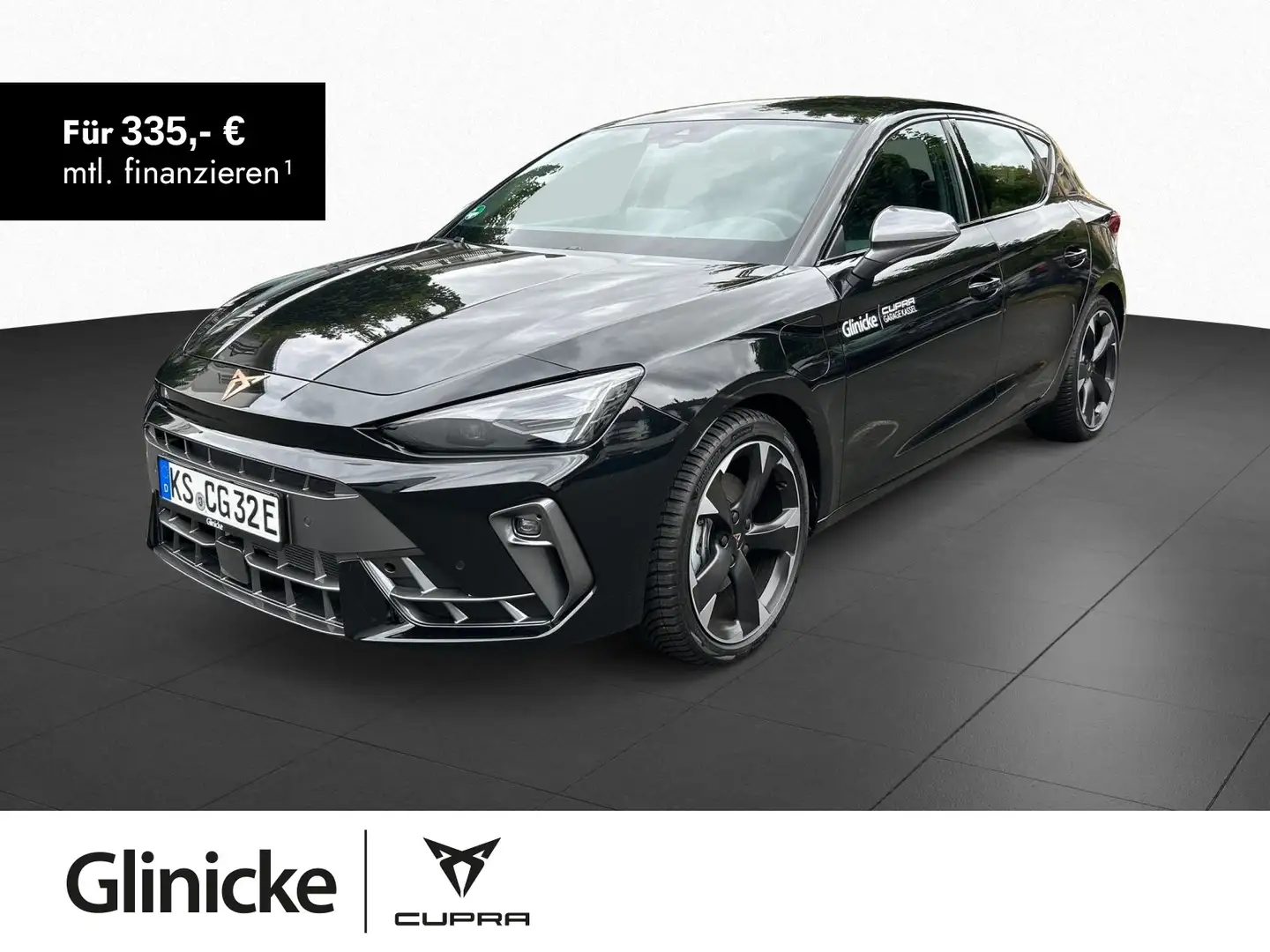 CUPRA Leon 1.5 e-HYBRID 150 kW DSG Schwarz - 1