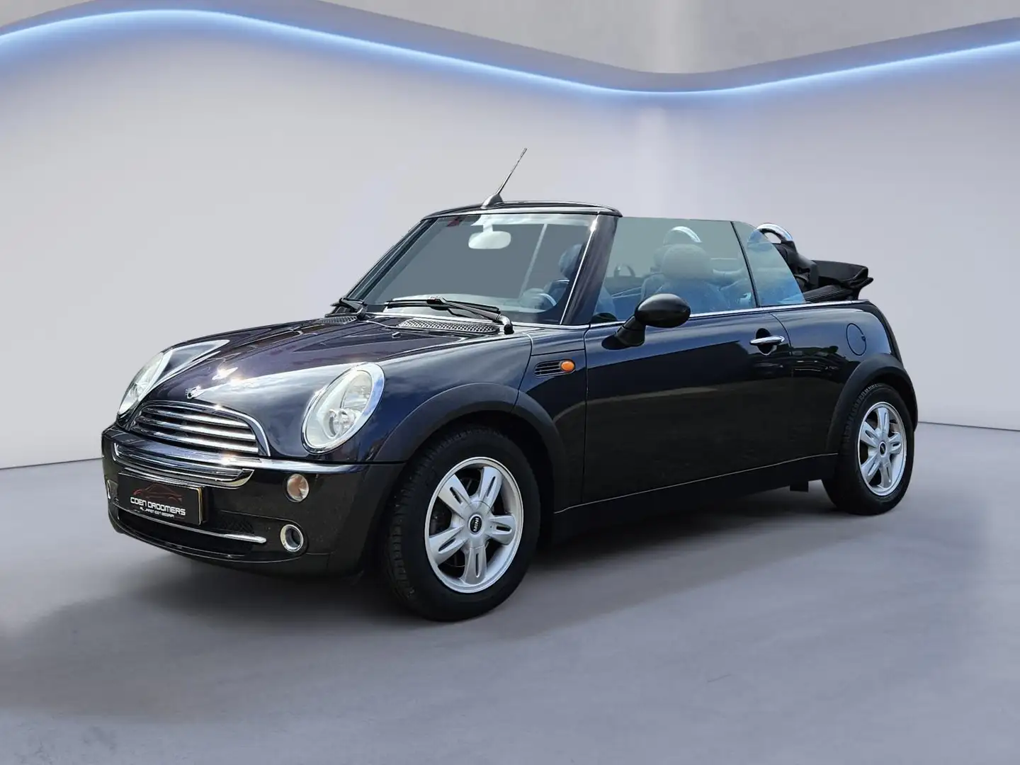 MINI Cabrio 1.6 Pepper /Airco/Stoelverw./Parkeersens./1 Negro - 2