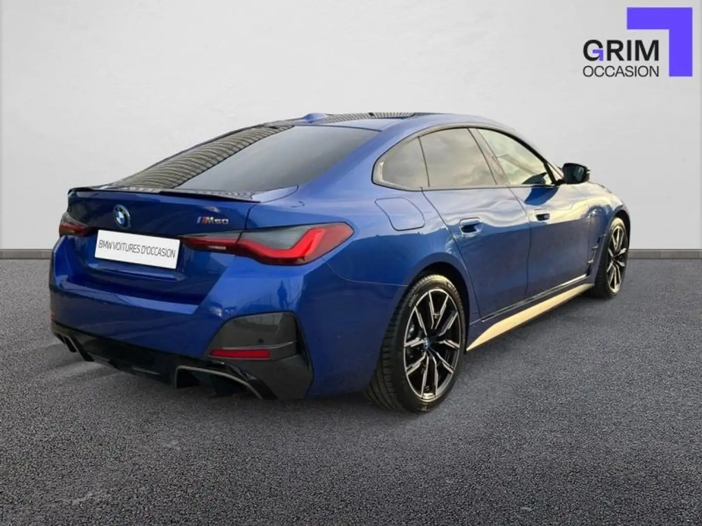 BMW i4 i4 M50 544 ch Bleu - 2