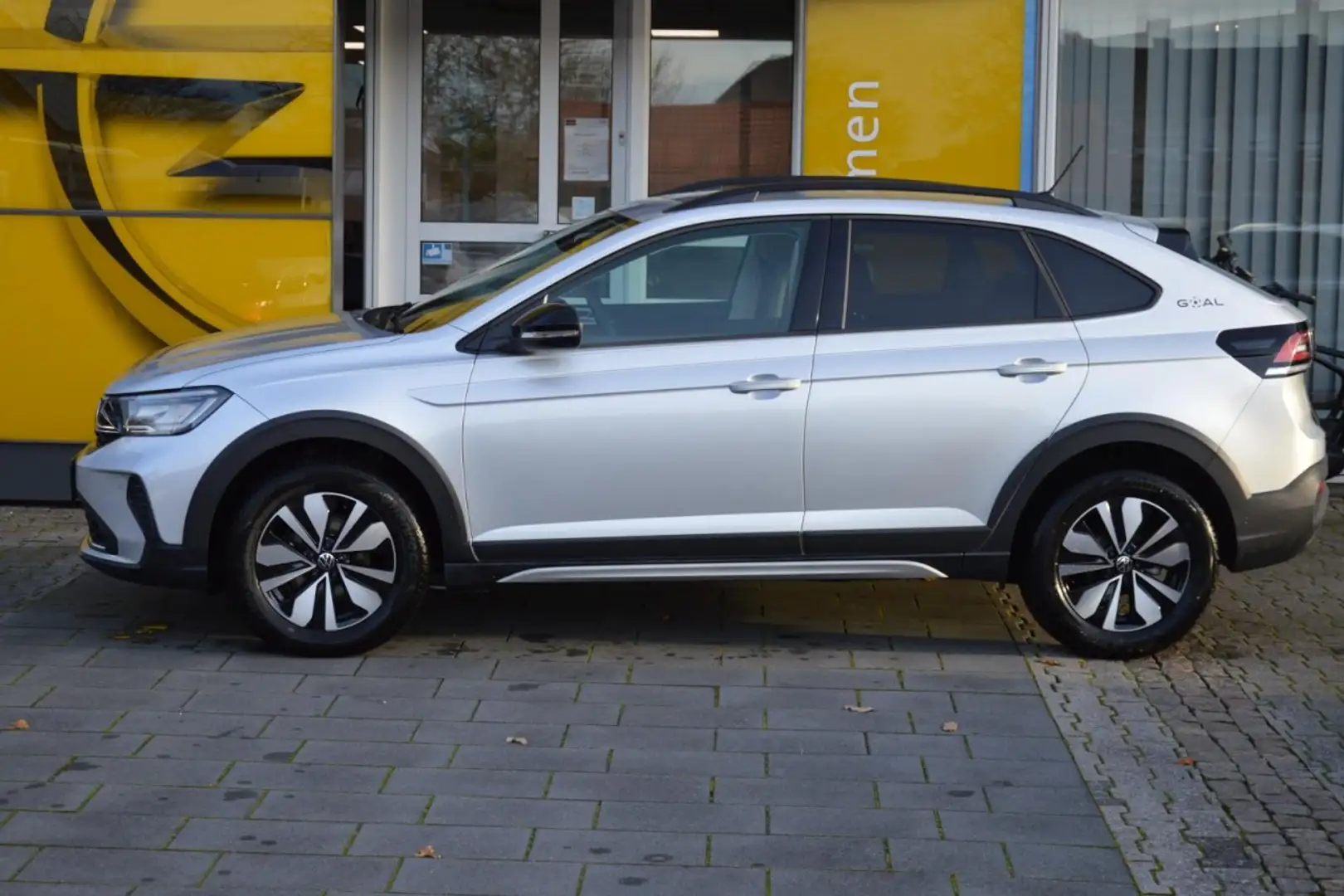 Volkswagen Taigo 1.0TSI Goal/DSG/Kamera/Allwetterr./Ready2Disc. Zilver - 2