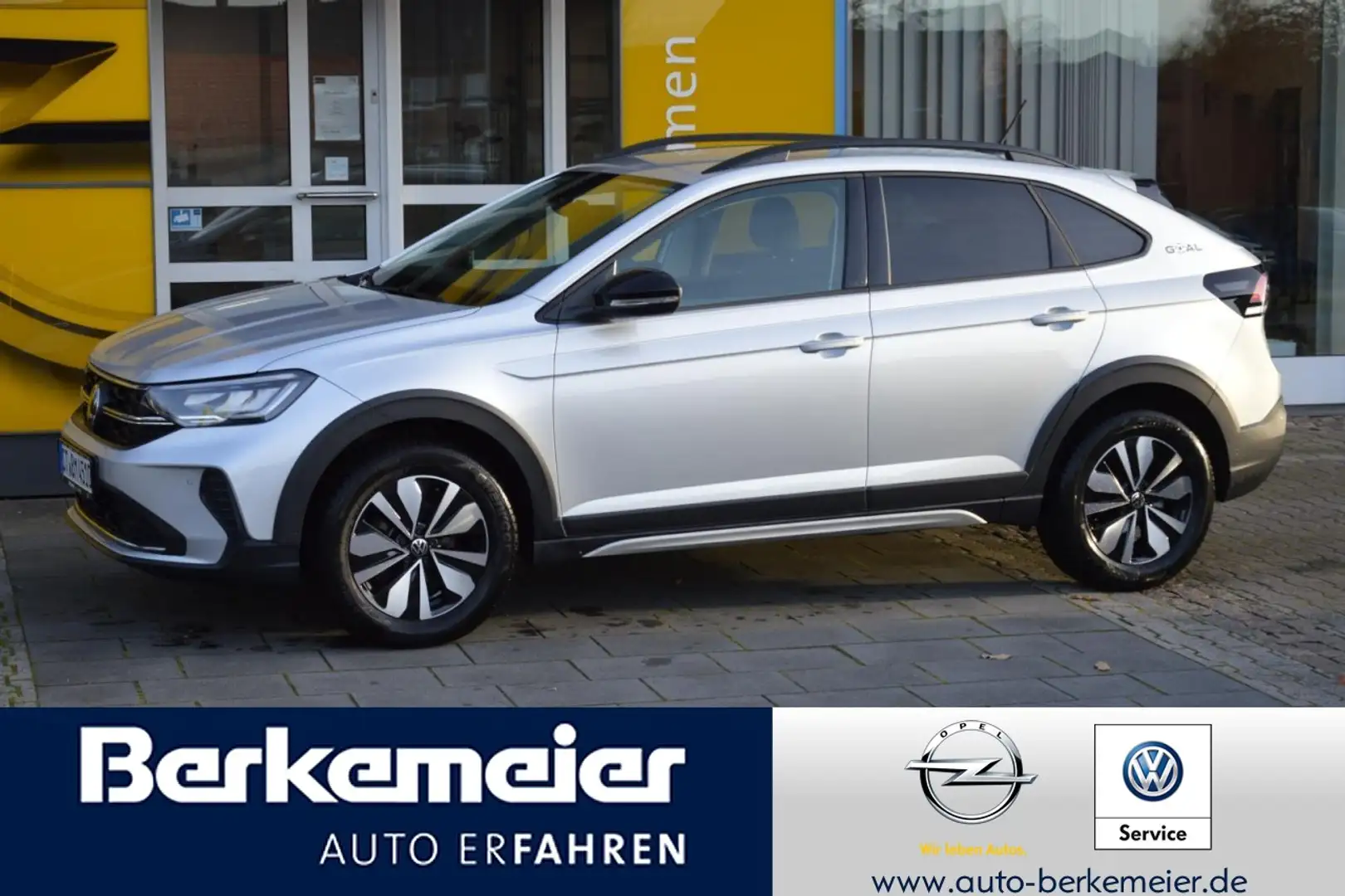 Volkswagen Taigo 1.0TSI Goal/DSG/Kamera/Allwetterr./Ready2Disc. Zilver - 1