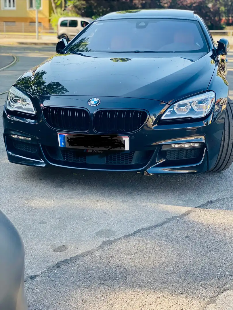 BMW 640 640d xDrive GCM-Sport *VOLL* PANO* SOFTCLOSE Schwarz - 2
