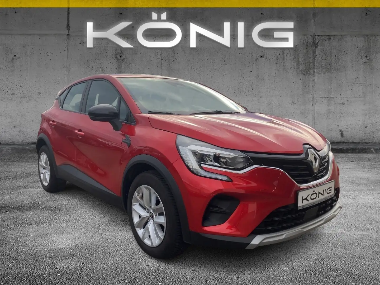 Renault Captur *Automatik*Navi*PDC*Klimaaut.* Rot - 2