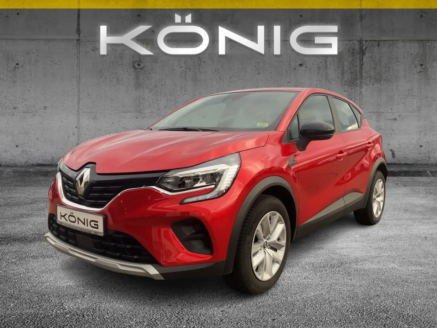 Renault Captur *Automatik*Navi*PDC*Klimaaut.* Rot - 1